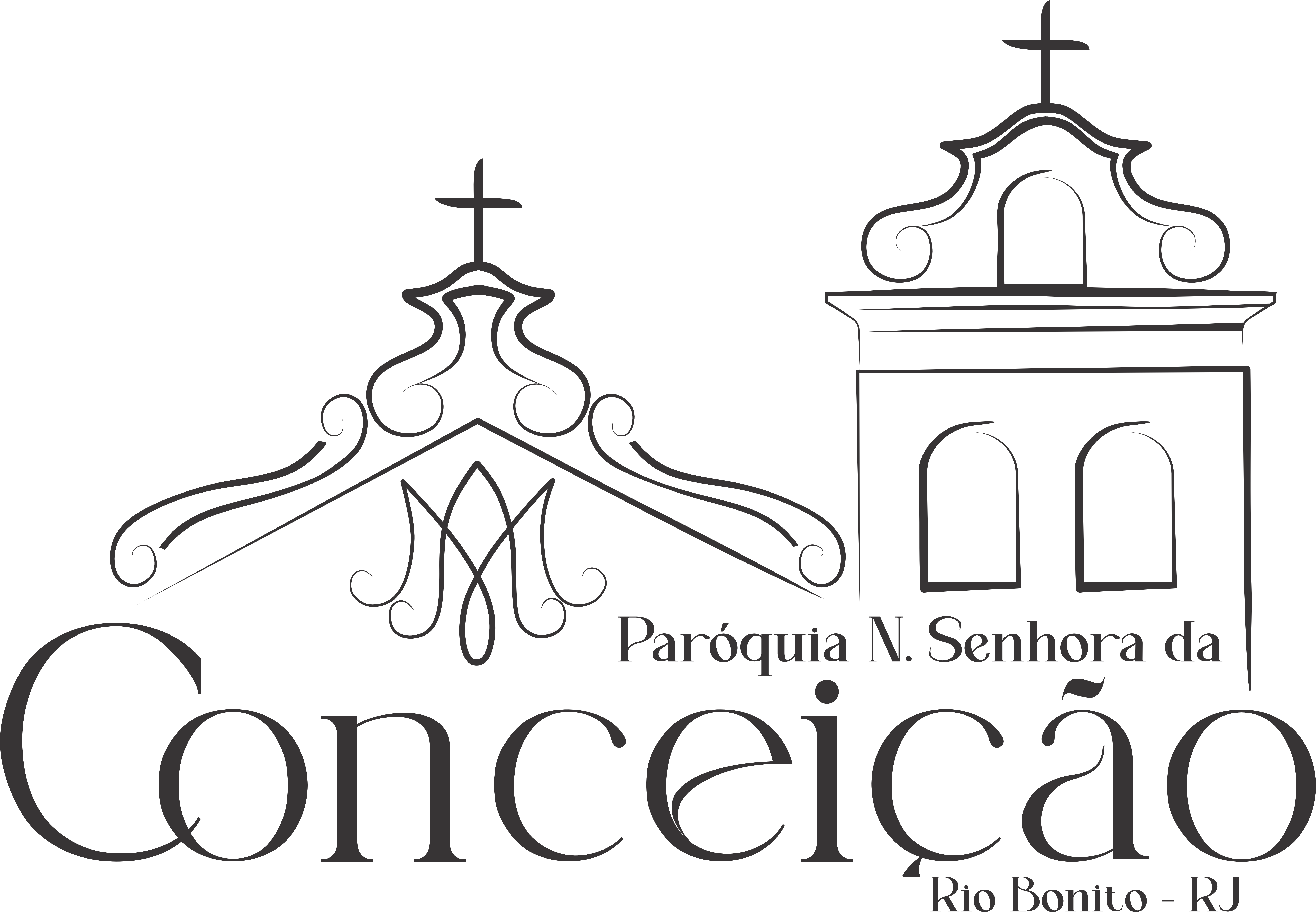Logo Paróquia